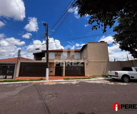 Casa com 5 quartos à venda na Rua Robert Spengler, Jardim São Bento, Campo Grande
