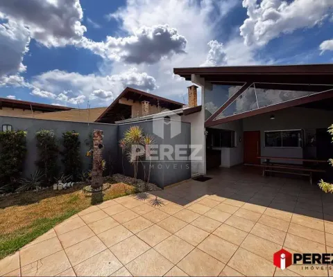 Casa com 3 quartos à venda na Rua Ana Basília, Parque Residencial Rita Vieira, Campo Grande