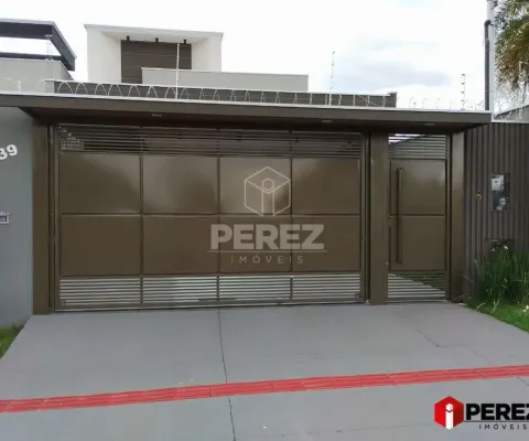 Casa com 3 quartos à venda na Rua Rotterdan, Parque Residencial Rita Vieira, Campo Grande