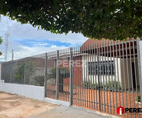 Casa térrea no bairro centro - terreno amplo de 600m²