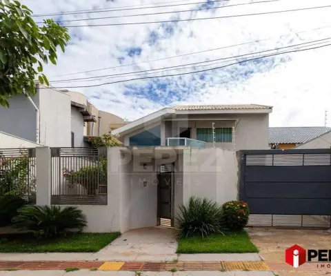 Casa com 3 quartos à venda na Rua Antonina de Castro Faria, Monte Castelo, Campo Grande