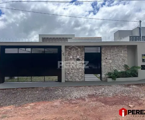 Casa com 3 quartos à venda na Rua São Felipe, Vila Nasser, Campo Grande