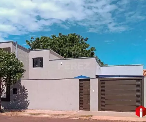 Casa com 2 quartos à venda na Rua Guiratinga, Vila Palmira, Campo Grande