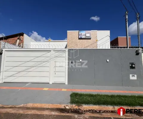 Casa com 3 quartos à venda na Rua Tereza Barros dos Santos, Loteamento Praia da Urca, Campo Grande