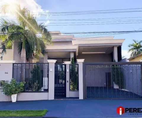 Casa com 3 quartos para alugar na Rua Preciosa, Carandá Bosque, Campo Grande