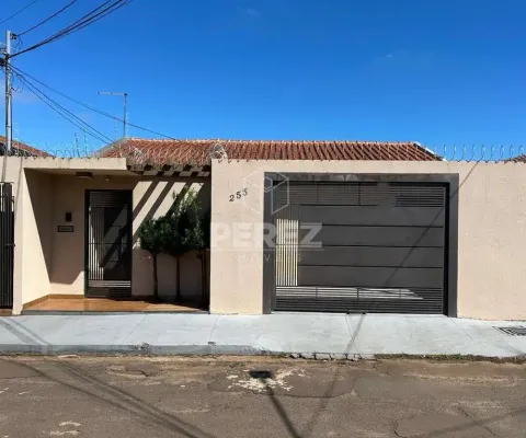 Casa com 3 quartos à venda na Rua Dorival Dussel, Parque Residencial União, Campo Grande