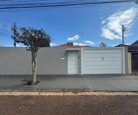 Casa com 3 quartos à venda na Rua Brasil, Monte Castelo, Campo Grande