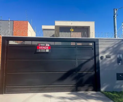 Casa com 3 quartos à venda na Rua Estevão de Mendonça, Vila Nasser, Campo Grande