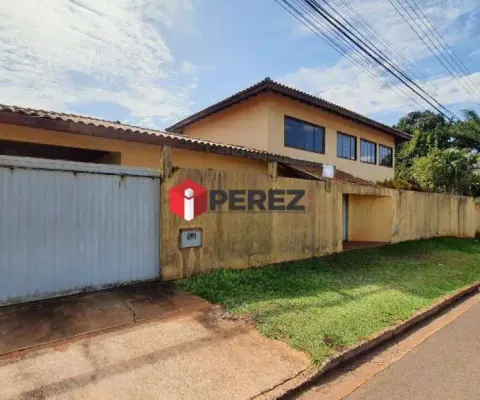 Sobrado comercial no bairro vila marli esquina com av. tamandaré