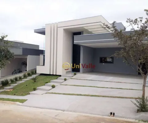 Casa com 3 dormitórios à venda, 161 m² por r$ 1.270.000,00 - condomínio terras do vale - caçapava/sp