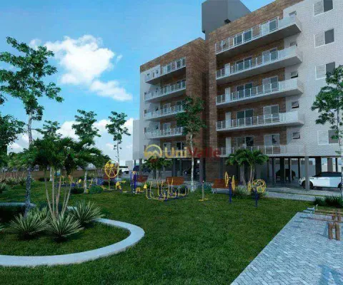 Apartamento com 2 dormitórios à venda, 68 m² por r$ 1.519.326,96 - itaguá - ubatuba/sp