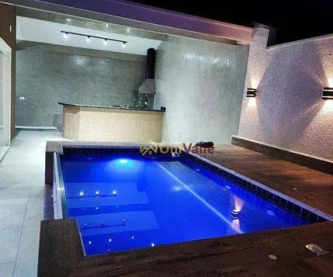 Sobrado à venda, 290 m² por r$ 1.980.000,00 - condomínio floradas do paratey - são josé dos campos/sp