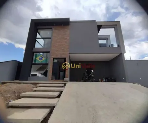 Sobrado com 4 dormitórios, 210 m² - venda por r$ 1.800.000,00 ou aluguel por r$ 8.580,00/mês - condomínio reserva aruanã - são josé dos campos/sp