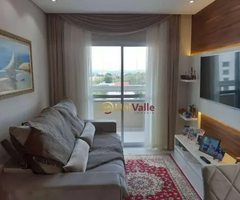 Apartamento com 2 dormitórios à venda, 63 m² por r$ 650.000,00 - parque industrial - são josé dos campos/sp
