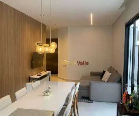 Casa com 3 dormitórios à venda, 145 m² por r$ 980.000,00 - condominio cataguá way - taubaté/sp