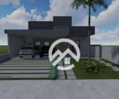 Casa com 3 dormitórios à venda, 227 m² por r$ 1.450.000,00 - condomínio santa mônica - caçapava/sp