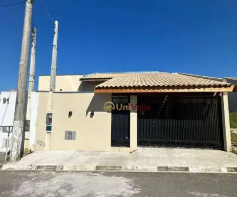 Casa com 3 dormitórios à venda, 100 m² por r$ 395.000,00 - flamboyant - pindamonhangaba/sp