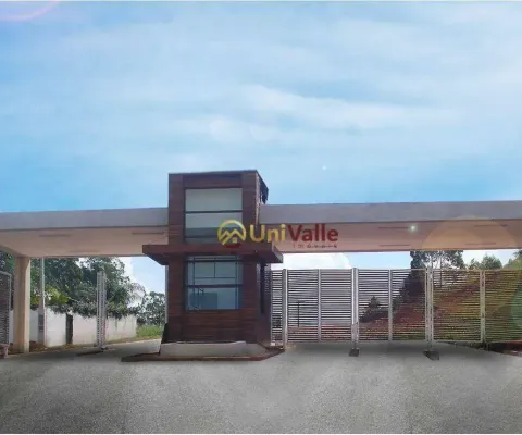 Terreno à venda, 630 m² por r$ 289.000,00 - campos do conde taubaté - taubaté/sp