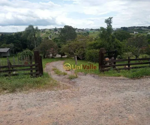 Área à venda, 3289 m² por r$ 1.000.000,00 - cataguá - taubaté/sp