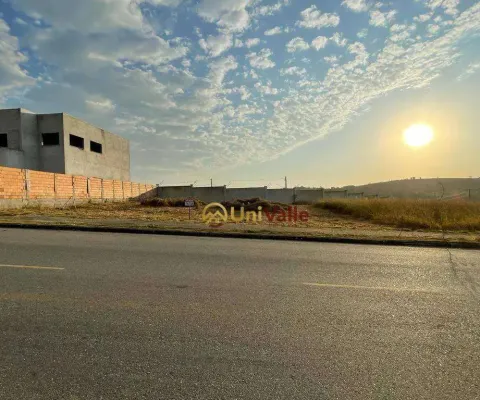 Terreno à venda, 621 m² por r$ 256.000,00 - itapecerica - taubaté/sp