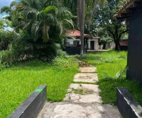 Chácara com 3 dormitórios à venda, 2400 m² por r$ 1.400.000 - esplanada independência - taubaté/sp