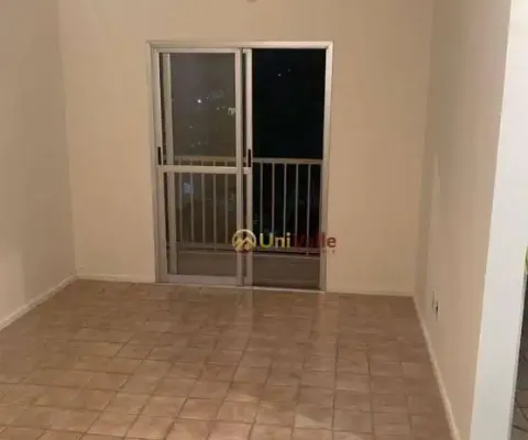 Apartamento com 1 dormitório à venda, 48 m² por r$ 190.000,00 - jardim russi - taubaté/sp
