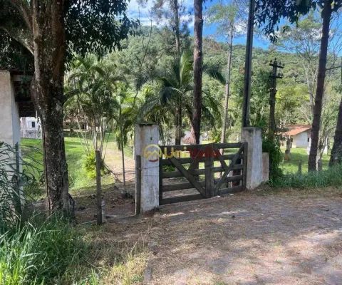 Chácara com 5 dormitórios à venda, 150000 m² por r$ 980.000,00 - registro - taubaté/sp