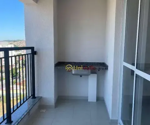Apartamento syrah com 2 dormitórios à venda, 72 m² por r$ 540.000 - bosque flamboyant - taubaté/sp