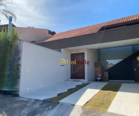 Casa com 3 dormitórios à venda, 180 m² por r$ 1.480.000,00 - condomínio recanto da serra - são josé dos campos/sp