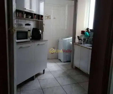 Apartamento com 3 dormitórios para alugar, 66 m² por r$ 2.200/mês - edifício independência - taubaté/sp