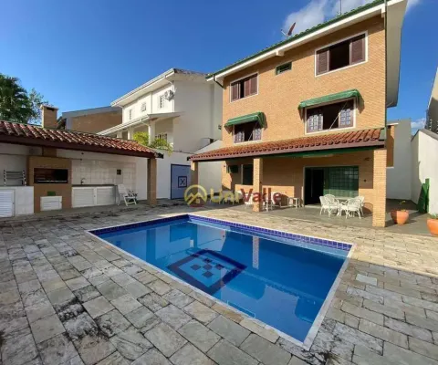 Casa com 4 dormitórios à venda, 387 m² por r$ 2.000.000 - jardim esplanada - são josé dos campos/sp