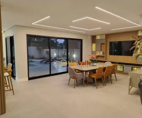 Casa com 4 dormitórios à venda, 482 m² por r$ 6.950.000,00 - jardim do golfe - são josé dos campos/sp