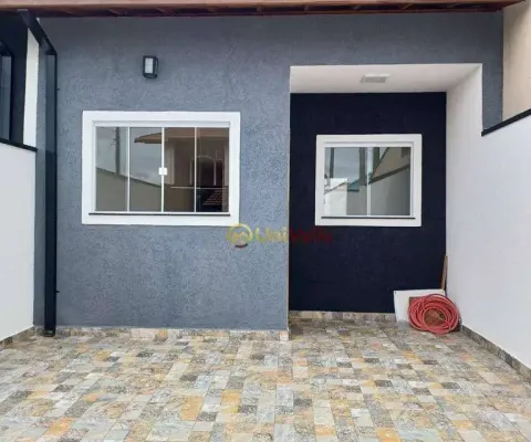 Casa com 2 dormitórios à venda, 70 m² por r$ 300.000,00 - residencial estoril - taubaté/sp