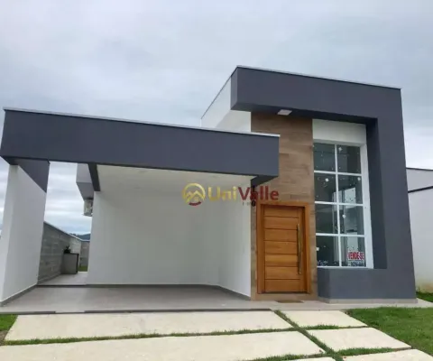 Casa com 3 dormitórios à venda, 130 m² por r$ 900.000 - condominio cataguá way - taubaté/sp