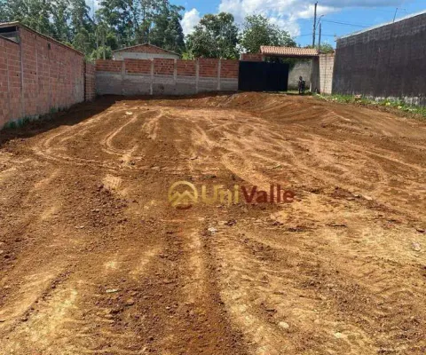 Terreno à venda, 1000 m² por r$ 160.000,00 - tataúba - caçapava/sp