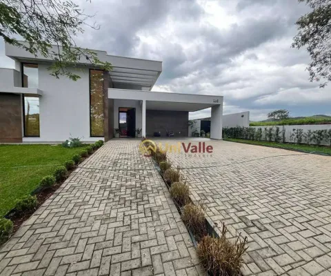 Casa com 3 dormitórios à venda, 240 m² por r$ 2.051.100,00 - chácara são félix - taubaté/sp