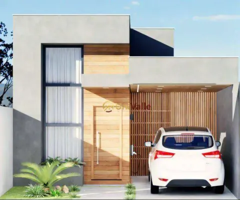 Casa com 3 dormitórios à venda, 103 m² por r$ 560.000 - residencial parque dos sinos - jacareí/sp
