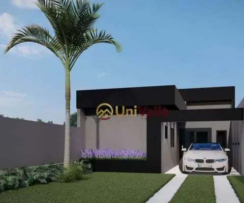 Casa com 3 dormitórios à venda, 86 m² por r$ 530.000 - residencial parque dos sinos - jacareí/sp