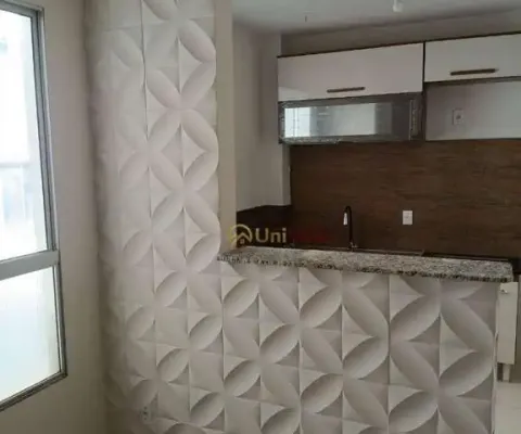 Apartamento com 2 dormitórios, 47 m² - venda por r$ 225.000 ou aluguel por r$ 1.860/mês - residencial sítio santo antônio - taubaté/sp