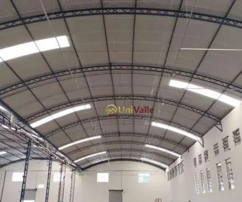 Galpão para alugar, 2500 m² por r$ 35.000,01/mês - vila jaboticabeira - taubaté/sp