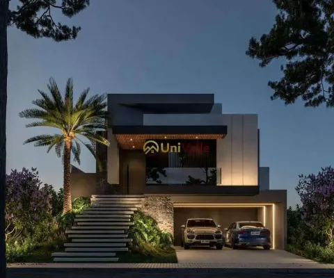 Sobrado com 3 dormitórios à venda, 162 m² por r$ 970.000,00 - reserva do vale - caçapava/sp