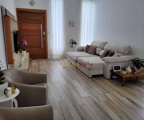 Casa com 3 dormitórios à venda, 167 m² por r$ 690.000,00 - vale dos cristais - taubaté/sp