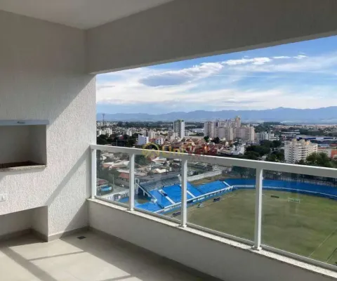 Apartamento com 2 dormitórios à venda, 77 m² por r$ 500.000,00 - jardim das nações - taubaté/sp