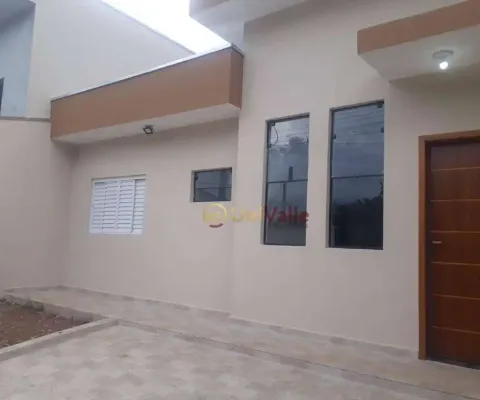 Casa com 2 dormitórios à venda, 70 m² por r$ 380.000,00 - loteamento residencial e comercial flamboyant - pindamonhangaba/sp