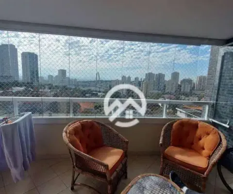 Apartamento com 3 dormitórios à venda, 154 m² por r$ 1.300.000,00 - parque residencial aquarius - são josé dos campos/sp