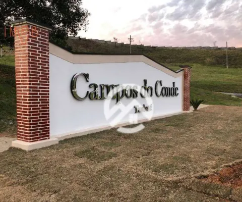 Terreno à venda, 629 m² por r$ 325.000,00 - campos do conde taubaté - taubaté/sp