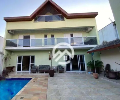 Casa com 3 dormitórios à venda, 282 m² por r$ 800.000,00 - vila santos - caçapava/sp