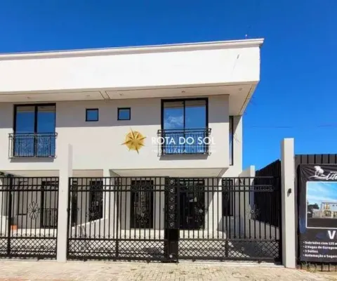 Sobrado 3 suítes novo com piscina praia bombas bombinhas