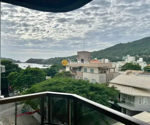 Baía azul residencial apartamento vista mar 2 quartos à venda praia bombinhas