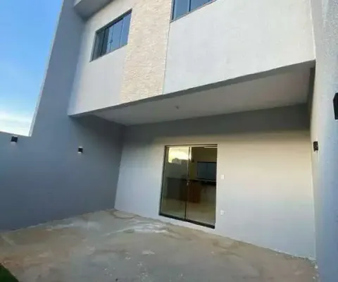 Casa com 3 quartos à venda, 131 m² por r$ 420.000 - novo centro - santa luzia/mg
